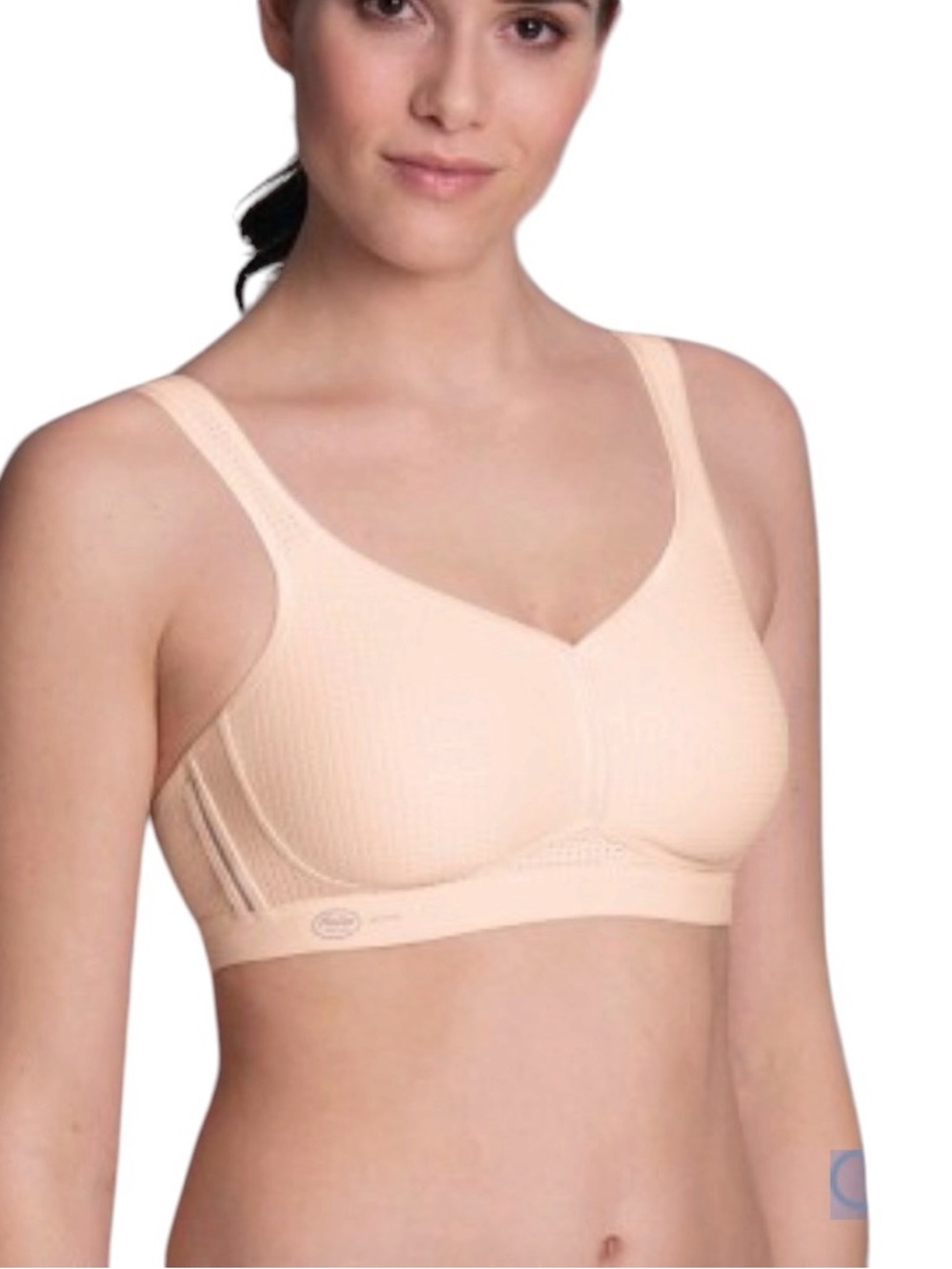 Anita Active Performance Maximum Support Sports Bra Sz 36E ( DD) Smart Rose Mesh